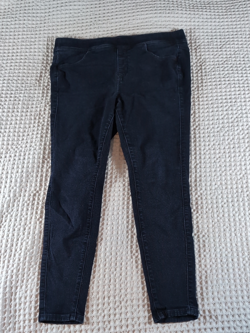 torrid Navy Lean Jean Jeggings Size 1R
